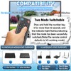 V3 Pro Voice Replacement Remote for vSeeBox, Compatible with V5