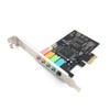 Internal Sound Card for Ahvqevn 5.1 with Low Profile Bracket,