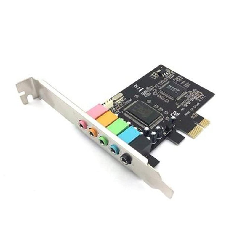 Internal Sound Card for Ahvqevn 5.1 with Low Profile Bracket,