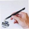 jojofuny Quality Material Nail Tweezers 3pcs Rhinestone Picker Tool for