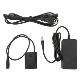NP FZ100 Dummy Battery DC Coupler Power Adapter for Alpha A7 III A7C A7S III A1 FX3 A6600 Digital Cameras AC100‑240V US Plug