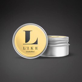 L'IKE Lippenbutter Vanille - weich und feuchtigkeitsspendend - 100% vegan ECOBIO LC013