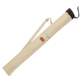 DONGKER Fishing Umbrella Bag, 1.2/1.4 Metre Fishing Rod Bag with Adjustable Shoulder Strap and Elastic Closure for Spinning Rods and Baitcasting Surf Rods