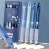 MOZXIRZ 4 Pcs Erasable Gel Ink Pens Retractable Pens Cute