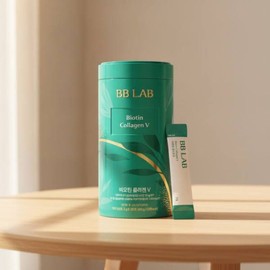 Cha Joo-young BB Lab Biotin Collagen V 30 packets, 30-day supply 4097763 / 차주영 비비랩 비오틴 콜라겐 V 30포 30일분 4097763