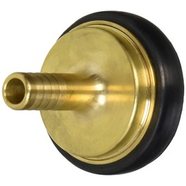 Iwasaki Seisakusho 43A4016B Machino Type Female x Bamboo Shoot with Different Diameter, Brass
