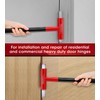 Door Hinge Adjustment Tool for Flag Hinges,Hinge Gap Adjusting Wrench