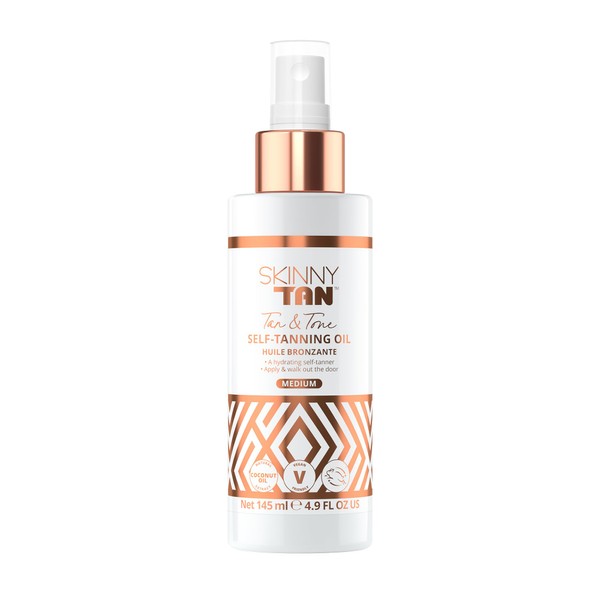 Skinny Tan Tan & Tone Self Tan Oil - Streak