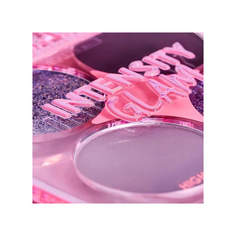 Cuarteto De Sombras Para Ojos Paleta Intensity Glam Pink Up