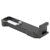 Aluminum Microphone L Extension Bracket Quick Release Extend Plate for