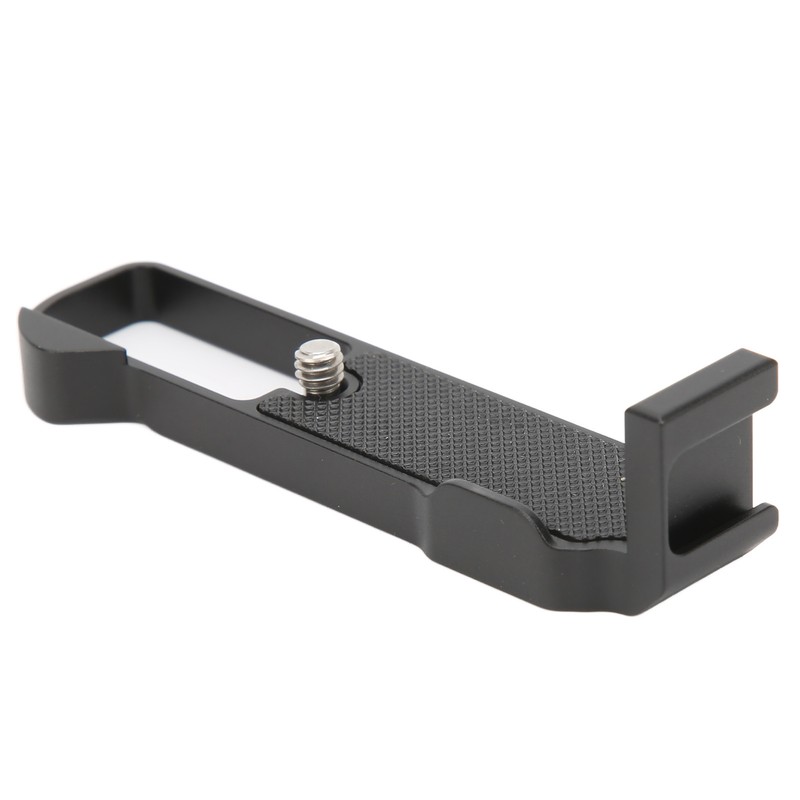 Aluminum Microphone L Extension Bracket Quick Release Extend Plate for