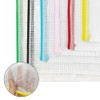 Plastic Wallets A4 Zip Wallets - 12PCS Plastic Folders Zip