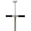 WYDDDARY Pedal Type Soil Sampler Probe 2inch Diameter Stainless Steel