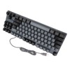 Gaming Keyboard 87 Keys ABS Keycaps RGB Backlit Contrast Color