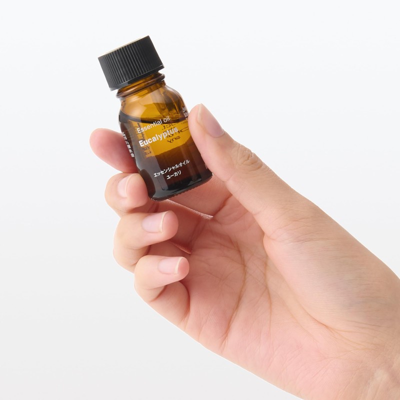 MUJI OCG75A4A Essential Oil Eucalyptus 0.3 fl oz (10 ml)