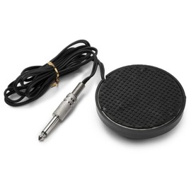 AmeriVolt Round Star Tattoo Foot Pedal 360 Degree Switch w/ 4-1/2 foot Cord - Black