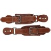 Adult Bull Riding Leather Spur Straps 1 1/4" x 11"