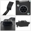ZIBOPAR Electronic Throttle Foot Gas Pedal Compatible with 2014-2020 Polaris