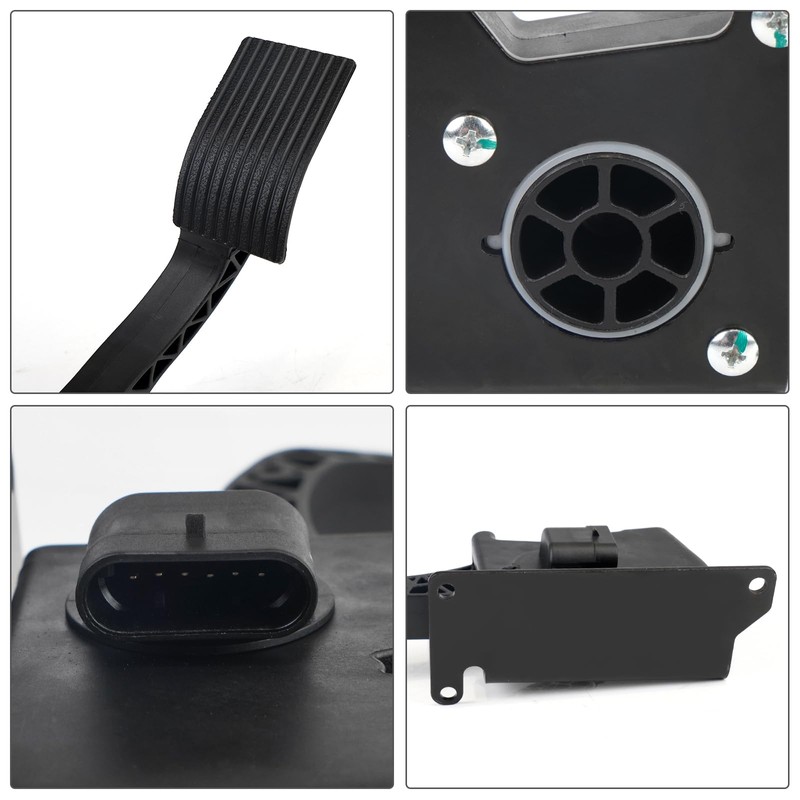 ZIBOPAR Electronic Throttle Foot Gas Pedal Compatible with 2014-2020 Polaris