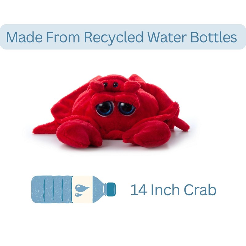 The Petting Zoo Mom and Baby Crab Stuffed Animal, Gifts