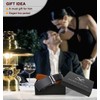 BULLIANT Men's Ratchet Leather Belt, Automatic Clasp, for Men’s Suit,