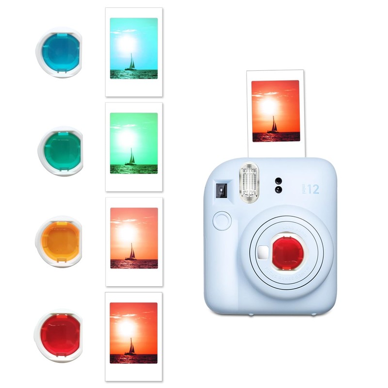 Leebotree Instant Cameras Camera Accessories Compatible with Instax Mini 12