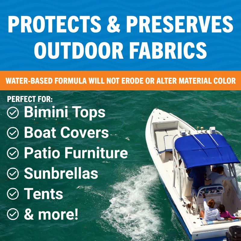 Fabric Waterproof Spray, 22 Fl Oz Heavy Duty Protector and