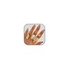 Chunky Gold Stackable Rings for Women Non Tarnish Adjustable Stacking