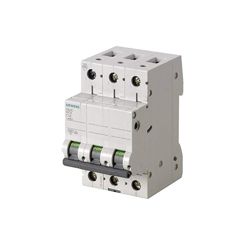 Siemens 5sl6 – Automatic magnetotermico 400 V 6 kA 3