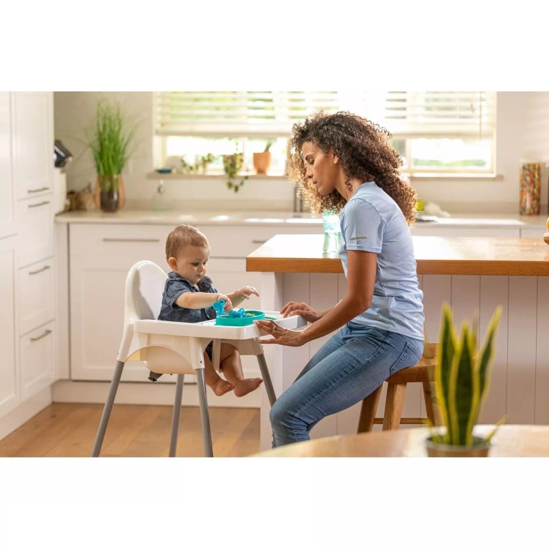 Nûby Nuby Sure Grip 100% Silicone BPA Free Miracle Mat