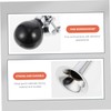 BESPORTBLE 2pcs Universal Bike Bell Manual Air Horn Loud Bugle