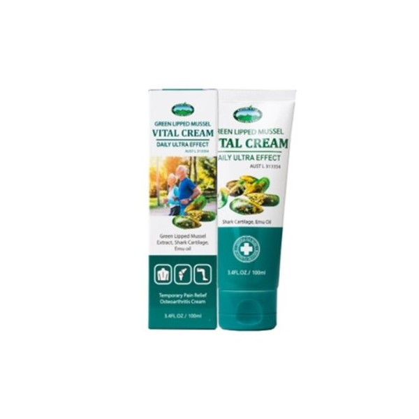 Green Mussel Cream 100ml Vital Cream Joint Muscle Joint Lyprinol