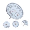 Operitacx Steam Thermohygrometer Sauna Accessories Large Screen Indoor Outdoor Thermometer