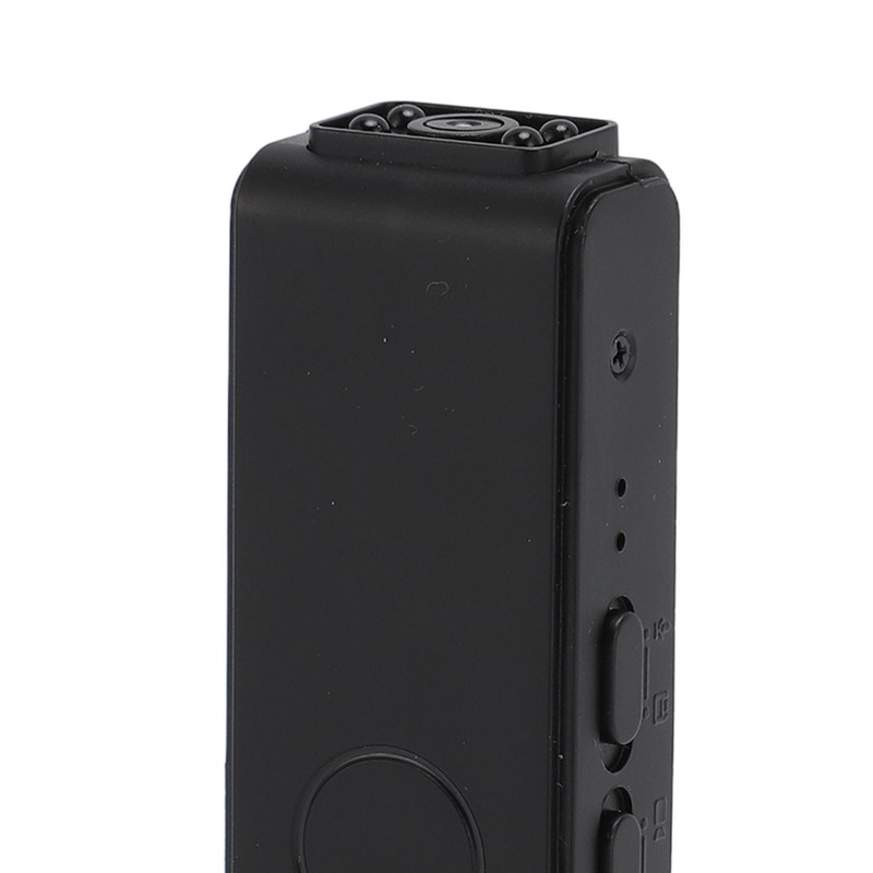Body Mounted Camera 1080P 60FPS Back Clip Night Vision 130