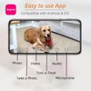 SKYMEE Dog Camera Treat Dispenser,WiFi Full HD Pet Camera with