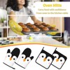 Novelty Funny Penguin Oven Mitts and Pot Holders Sets of