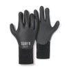 Surf8 0.08 inch (2 mm) Smooth Rubber Gloves 81F2X9 Black
