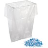 Dahle office technology shredder collection bag 100 L transparent