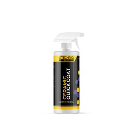 Gtechniq Bike Ceramic Quick Coat, 500 ml. Fast application, extreme dirt repellency, suitable for both road and mountain bikes.