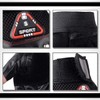 WHITE FANG Men's NT100 (02: Red) Leather Gloves Fingerless Bicycle