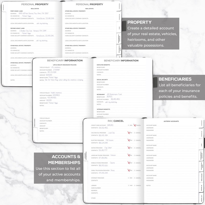 Clever Fox End of Life Planner – Guided Final Arrangements