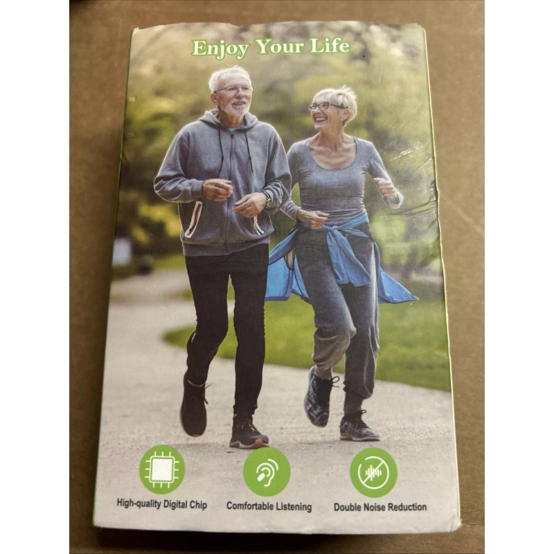 Goodmi Hearing Aids Amplifier Rechargeable Hearing Aid Sound Amplifiers Hearing