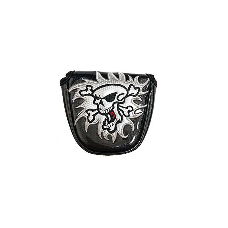 Skull King Series Mallet Cover 3 Colors Black/Blue/Red (Blue)