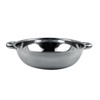 Stainless Steel Cooking Pot with Double Ear Rapid Heating Stainless
