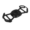 Bike Phone Holder Silicone Shockproof Black Bike Phone Bracket Mount