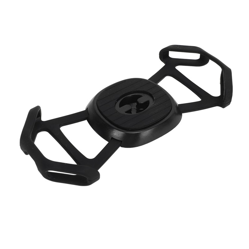 Bike Phone Holder Silicone Shockproof Black Bike Phone Bracket Mount