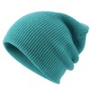 Connectyle - Gorro clásico para hombre, de punto acrílico, para