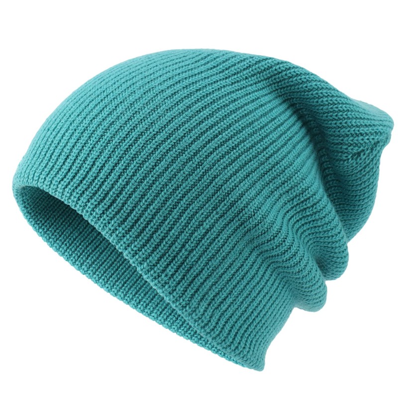 Connectyle - Gorro clásico para hombre, de punto acrílico, para