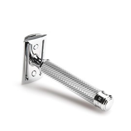 Mühle TRADITIONAL Double Edge Razor Classic Razor Closed Comb Metal R89 Deep Shave For Beginners Sensitive Skin Made in Germany