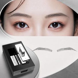 Sellos para Cejas a Prueba de Agua – Maquillaje Rápido y Duradero Vistnale Adjustable